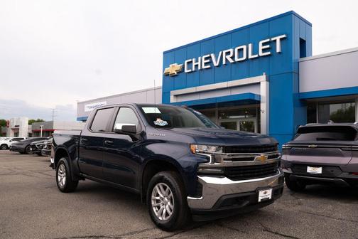 2021 Chevrolet Silverado 1500 LT