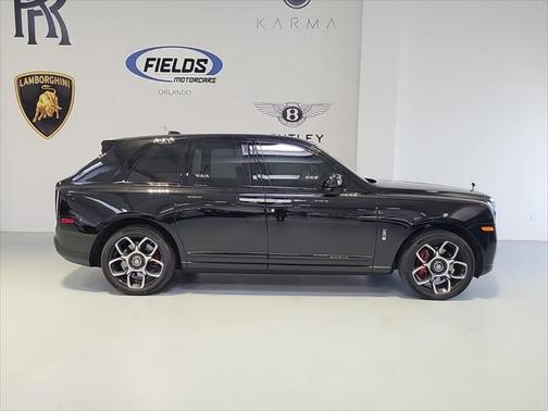 Photo 2 of 3 of 2021 Rolls-Royce Cullinan Sport Utility