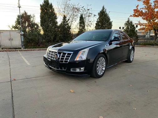 2013 Cadillac CTS Premium