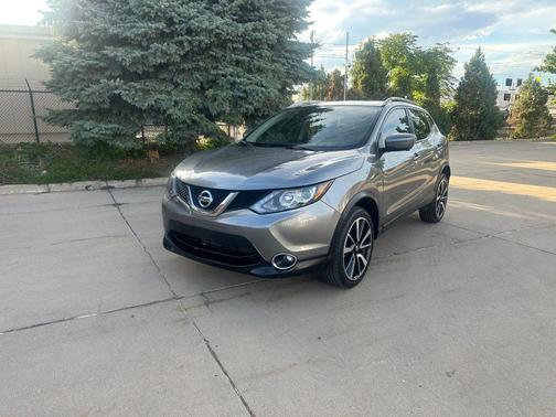 2017 Nissan Rogue Sport SL