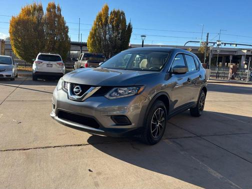 2016 Nissan Rogue S