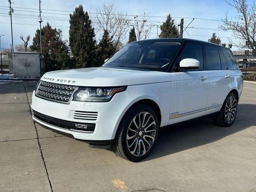 2016 Land Rover Range Rover 5.0L Supercharged