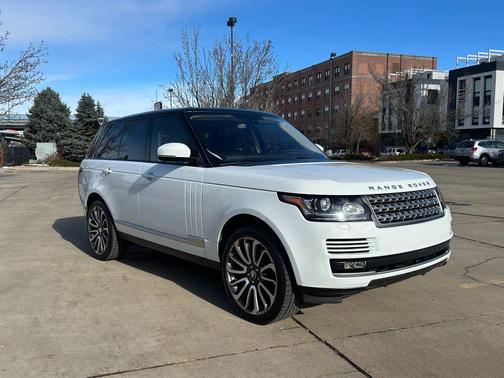 2016 Land Rover Range Rover 5.0L Supercharged