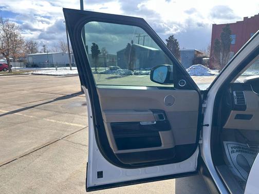 2016 Land Rover Range Rover 5.0L Supercharged