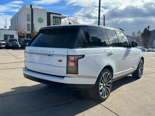 2016 Land Rover Range Rover 5.0L Supercharged