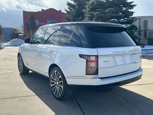 2016 Land Rover Range Rover 5.0L Supercharged