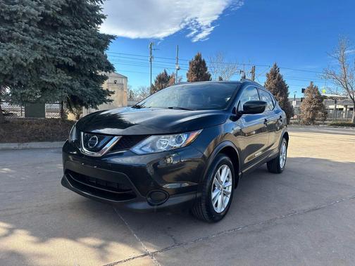 2018 Nissan Rogue Sport SV