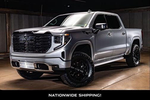 Sterling Metallic 2023 GMC Sierra 1500 Denali Ultimate