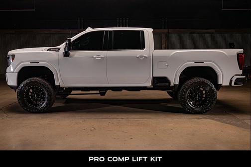 Summit White 2023 GMC Sierra 2500 AT4