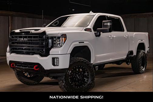 Summit White 2023 GMC Sierra 2500 AT4