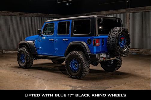 Hydro Blue Pearlcoat 2025 Jeep Wrangler Sport S