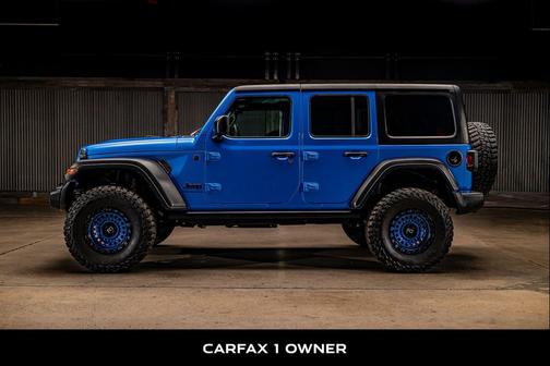 Hydro Blue Pearlcoat 2025 Jeep Wrangler Sport S