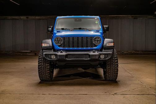 Hydro Blue Pearlcoat 2025 Jeep Wrangler Sport S