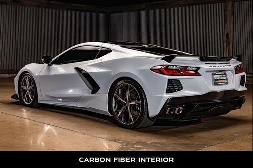 Ceramic Matrix Gray Metallic 2020 Chevrolet Corvette Stingray w/3LT