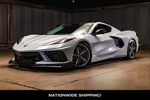 Ceramic Matrix Gray Metallic 2020 Chevrolet Corvette Stingray w/3LT