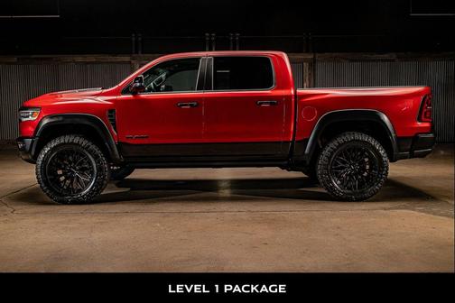 Molten Red Pearlcoat 2026 RAM 1500 RHO Crew Cab 4x4 5'7' Box