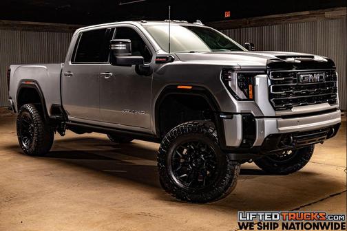 2025 GMC Sierra 2500 AT4