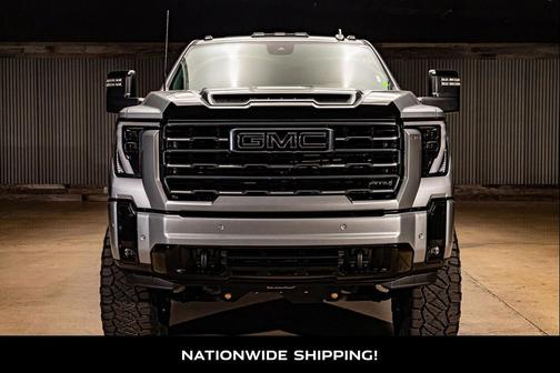 2025 GMC Sierra 2500 AT4