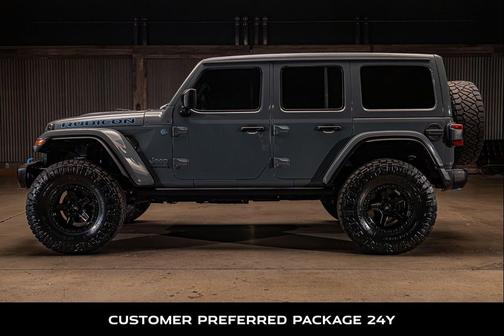 Anvil Clearcoat 2025 Jeep Wrangler Rubicon