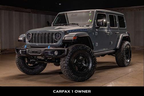 Anvil Clearcoat 2025 Jeep Wrangler Rubicon