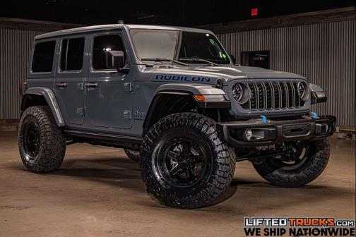 Anvil Clearcoat 2025 Jeep Wrangler Rubicon