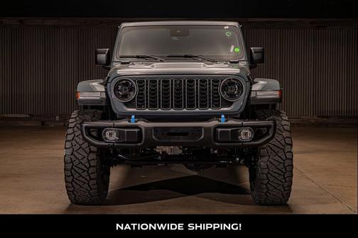 Anvil Clearcoat 2025 Jeep Wrangler Rubicon