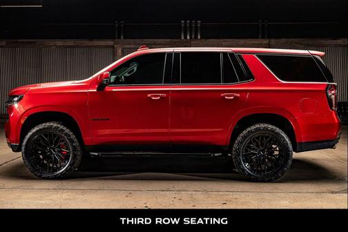 Radiant Red Tintcoat 2023 Chevrolet Tahoe 4WD RST