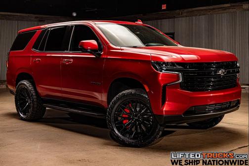 Radiant Red Tintcoat 2023 Chevrolet Tahoe 4WD RST