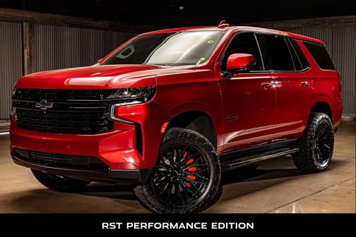 Radiant Red Tintcoat 2023 Chevrolet Tahoe 4WD RST