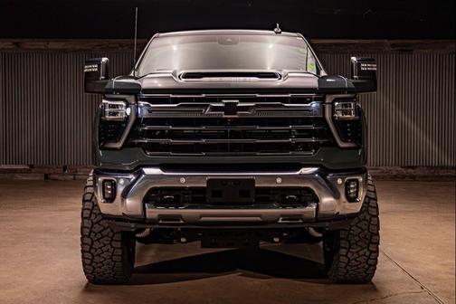 Cypress Gray 2025 Chevrolet Silverado 2500 LTZ