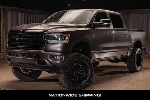Granite Crystal Metallic Clearcoat 2021 RAM 1500 Big Horn/Lone Star