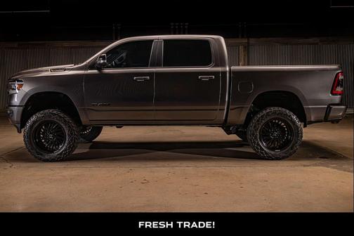 Granite Crystal Metallic Clearcoat 2021 RAM 1500 Big Horn/Lone Star
