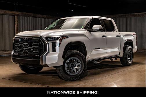 Wind Chill Pearl 2023 Toyota Tundra Limited