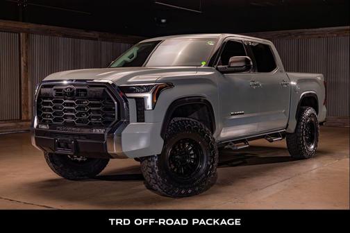 Lunar Rock 2023 Toyota Tundra SR5