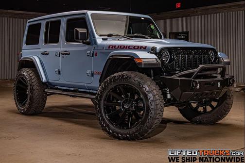 Black Clearcoat 2025 Jeep Wrangler Rubicon