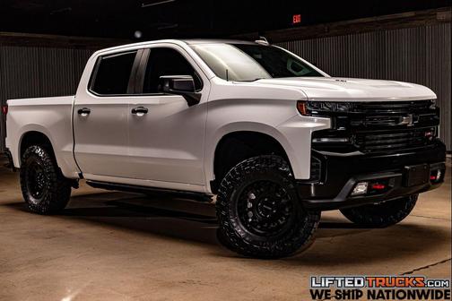 2021 Chevrolet Silverado 1500 LT Trail Boss
