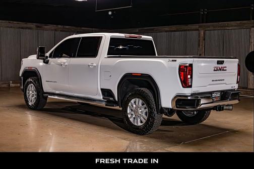 Summit White 2022 GMC Sierra 3500 SLE
