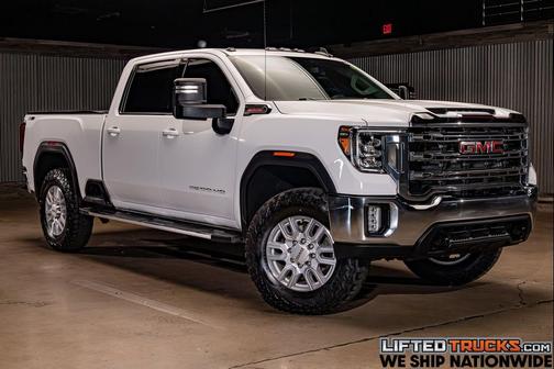 Summit White 2022 GMC Sierra 3500 SLE