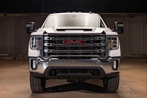 Summit White 2022 GMC Sierra 3500 SLE