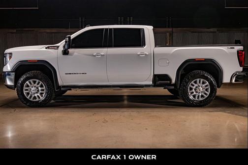 Summit White 2022 GMC Sierra 3500 SLE