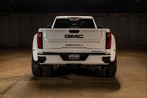Summit White 2024 GMC Sierra 3500 Denali