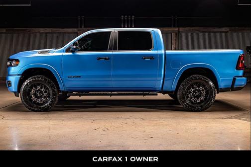 Hydro Blue Pearlcoat 2026 RAM 1500 Big Horn/Lone Star