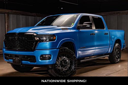 Hydro Blue Pearlcoat 2026 RAM 1500 Big Horn/Lone Star