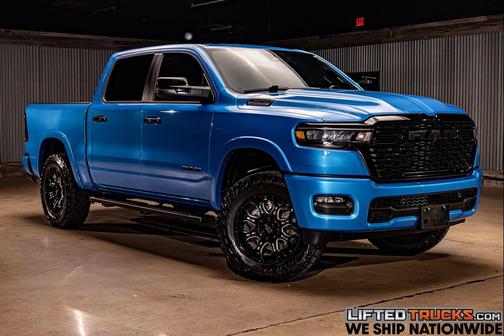 Hydro Blue Pearlcoat 2026 RAM 1500 Big Horn/Lone Star