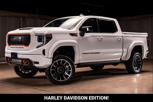Summit White 2023 GMC Sierra 1500 AT4