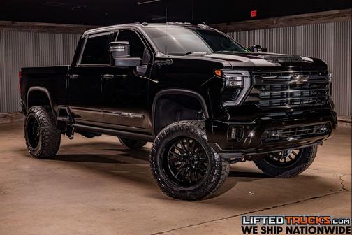Black 2024 Chevrolet Silverado 2500 High Country