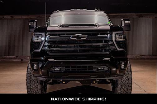 Black 2024 Chevrolet Silverado 2500 High Country