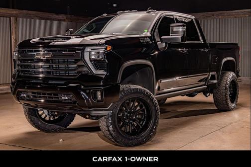 Black 2024 Chevrolet Silverado 2500 High Country
