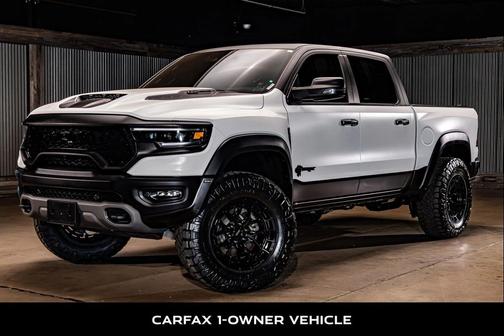 Diamond Black Crystal Pearlcoat 2024 RAM 1500 TRX