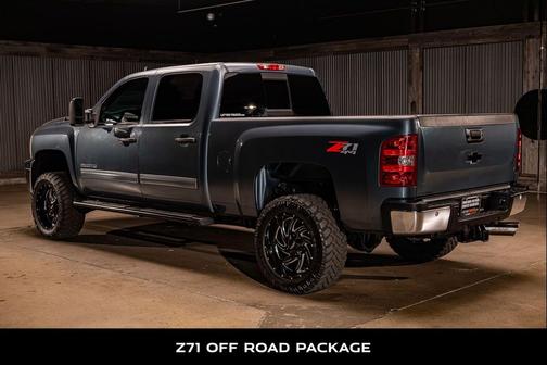 Blue Granite Metallic 2014 Chevrolet Silverado 2500 LT
